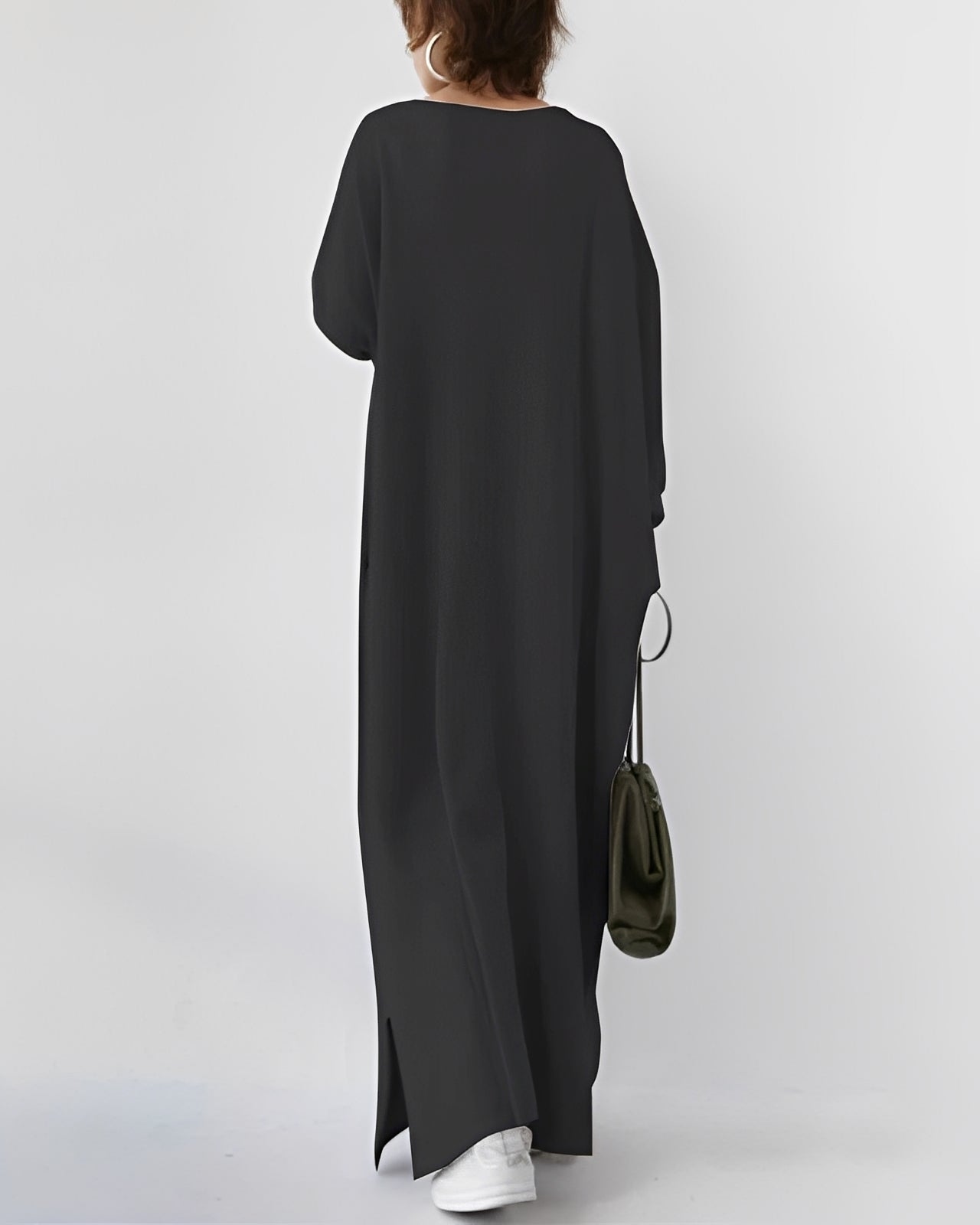 Eliana – Langärmeliges langes Kleid