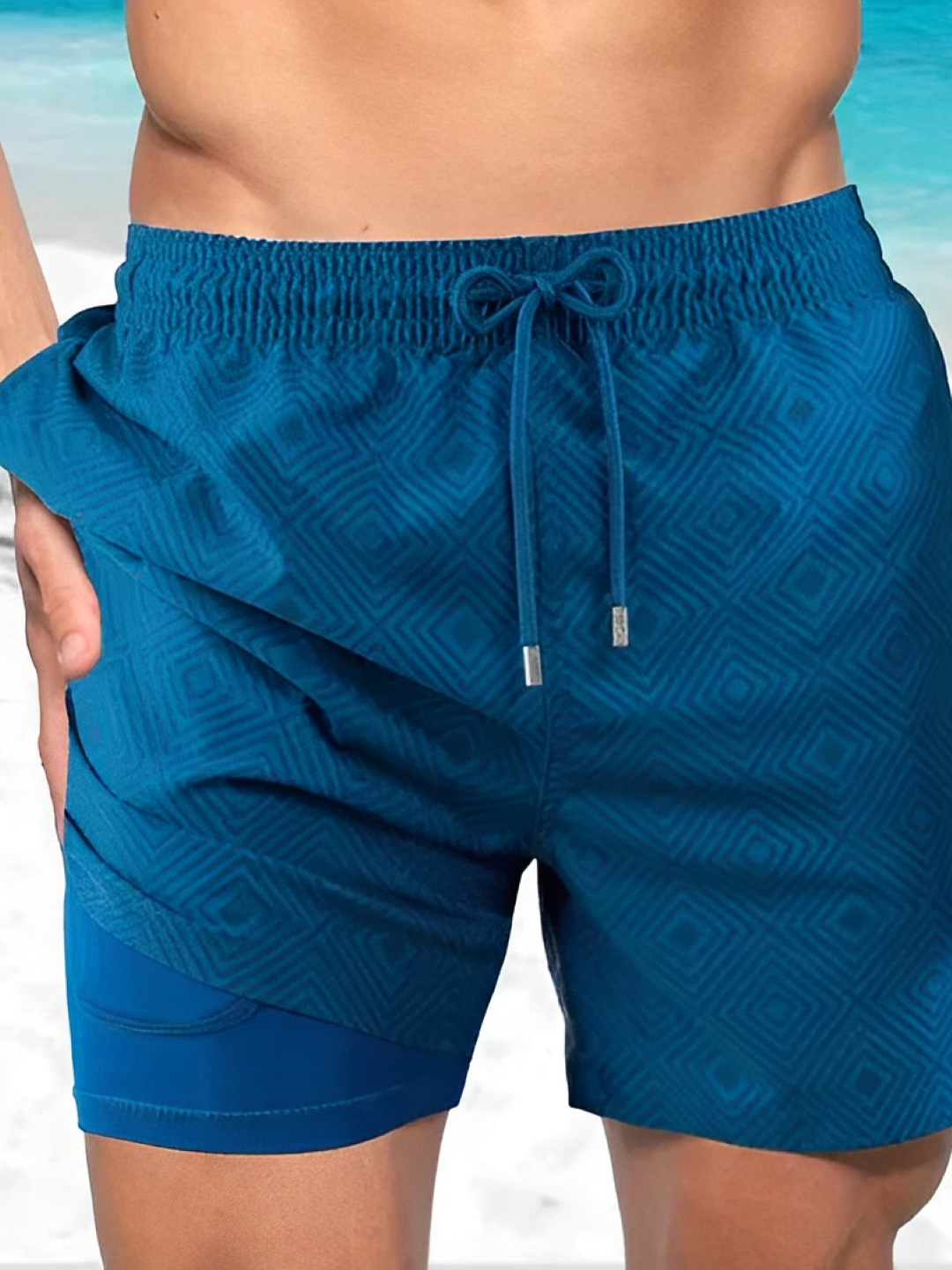 Noah – Schnell trocknende Kompressions-Badeshorts