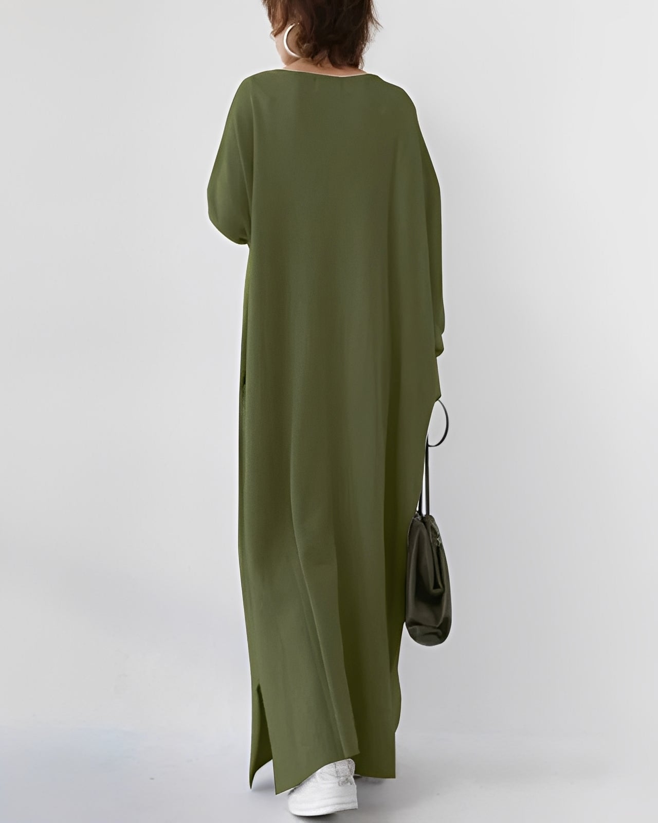 Eliana – Langärmeliges langes Kleid