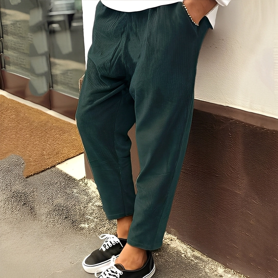 Marvin - Gemütliche Cord-Baggyhose für Männer