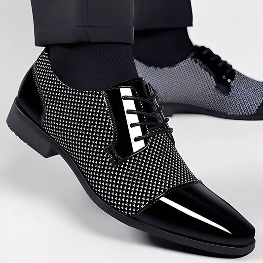 Trenton - Trendige Herrenschuhe aus Leder