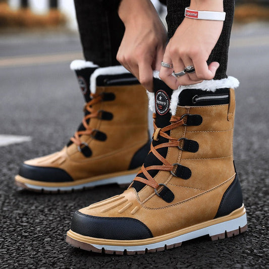 Graysen - Wasserdichte und warme Herrenschuhe für den Winter
