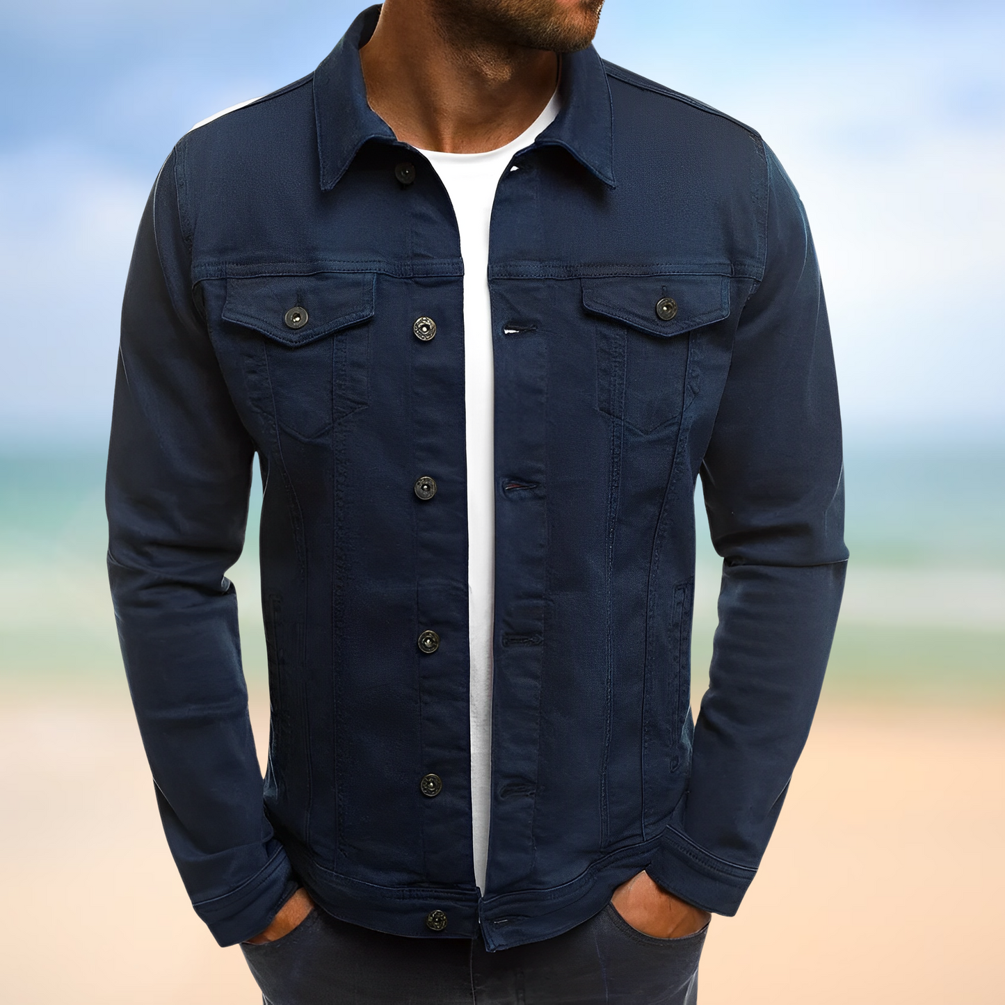 Ben – Klassische Männerjacke