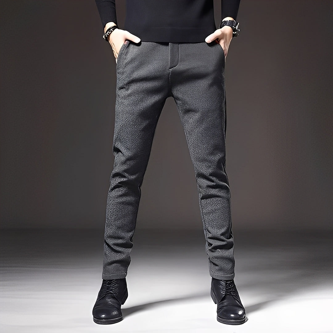 Roger - Trendige, schmal geschnittene Herrenhose