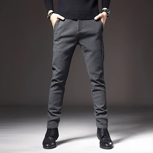 Roger - Trendige, schmal geschnittene Herrenhose