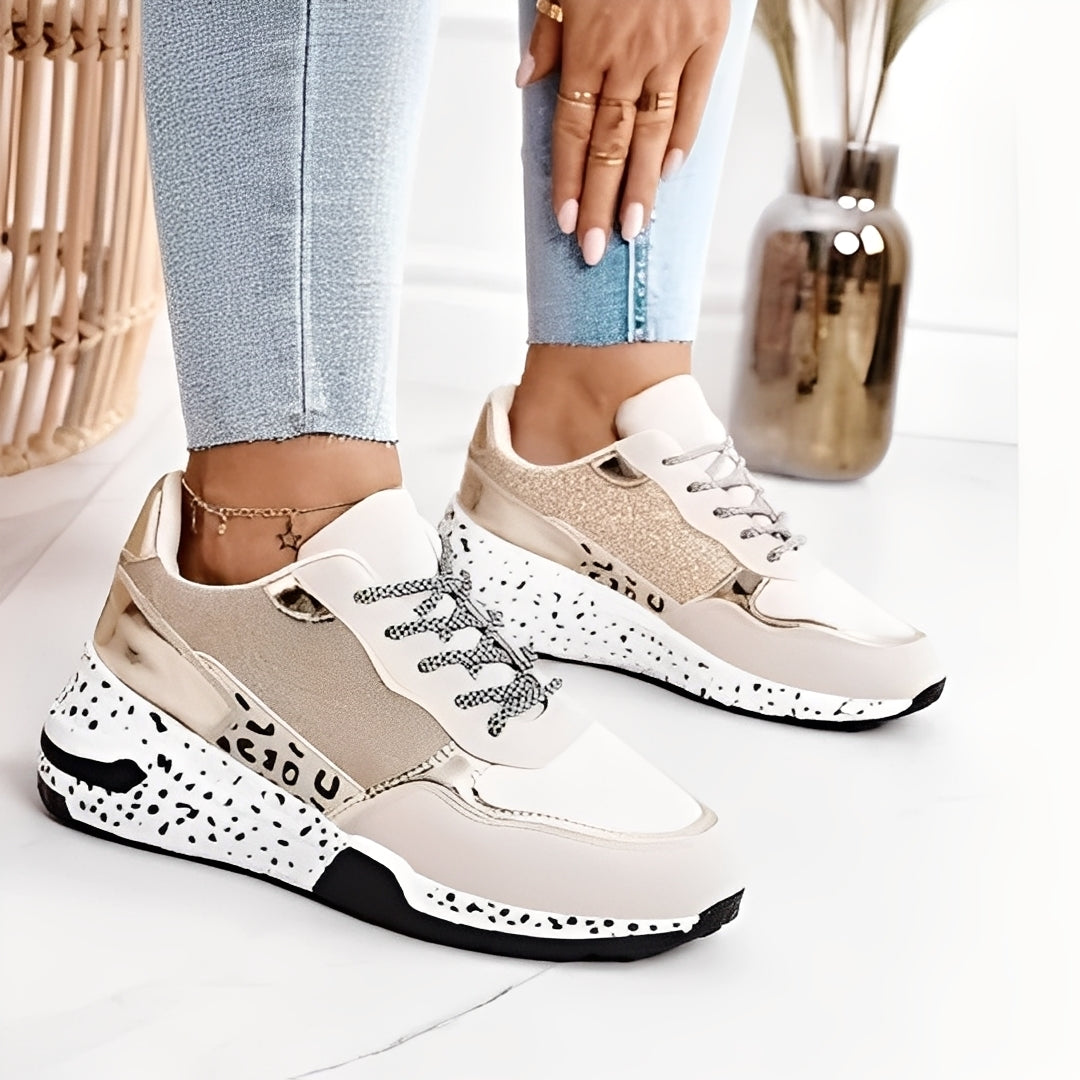 Penelope - Bequeme Frauen-Sneaker mit Keilabsatz