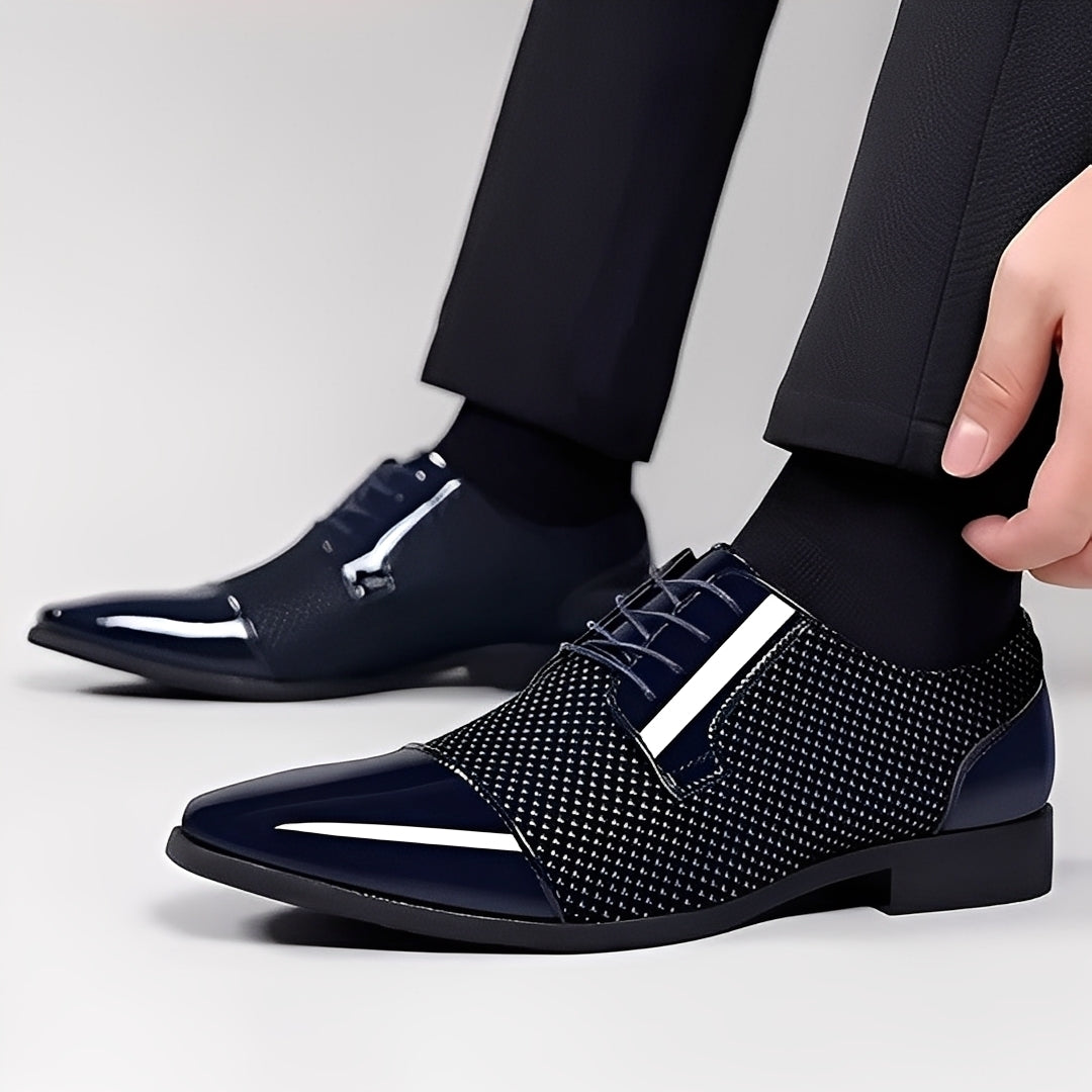 Trenton - Trendige Herrenschuhe aus Leder