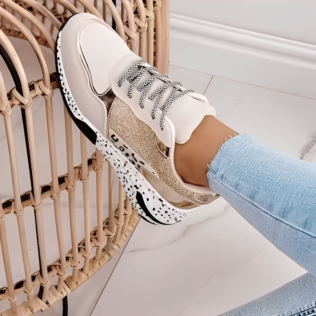 Penelope - Bequeme Frauen-Sneaker mit Keilabsatz