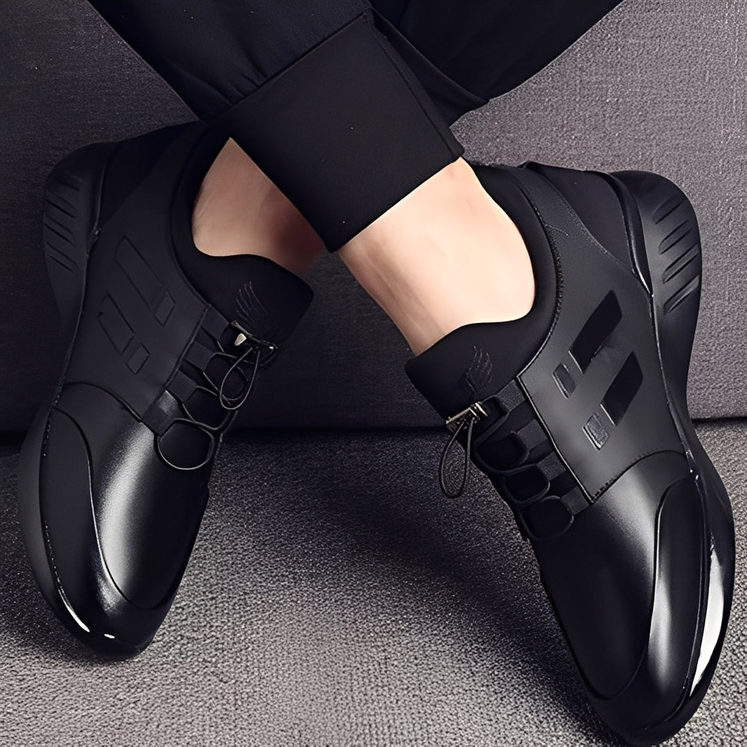 Harmon - Komfortabler Herrensneaker aus Leder