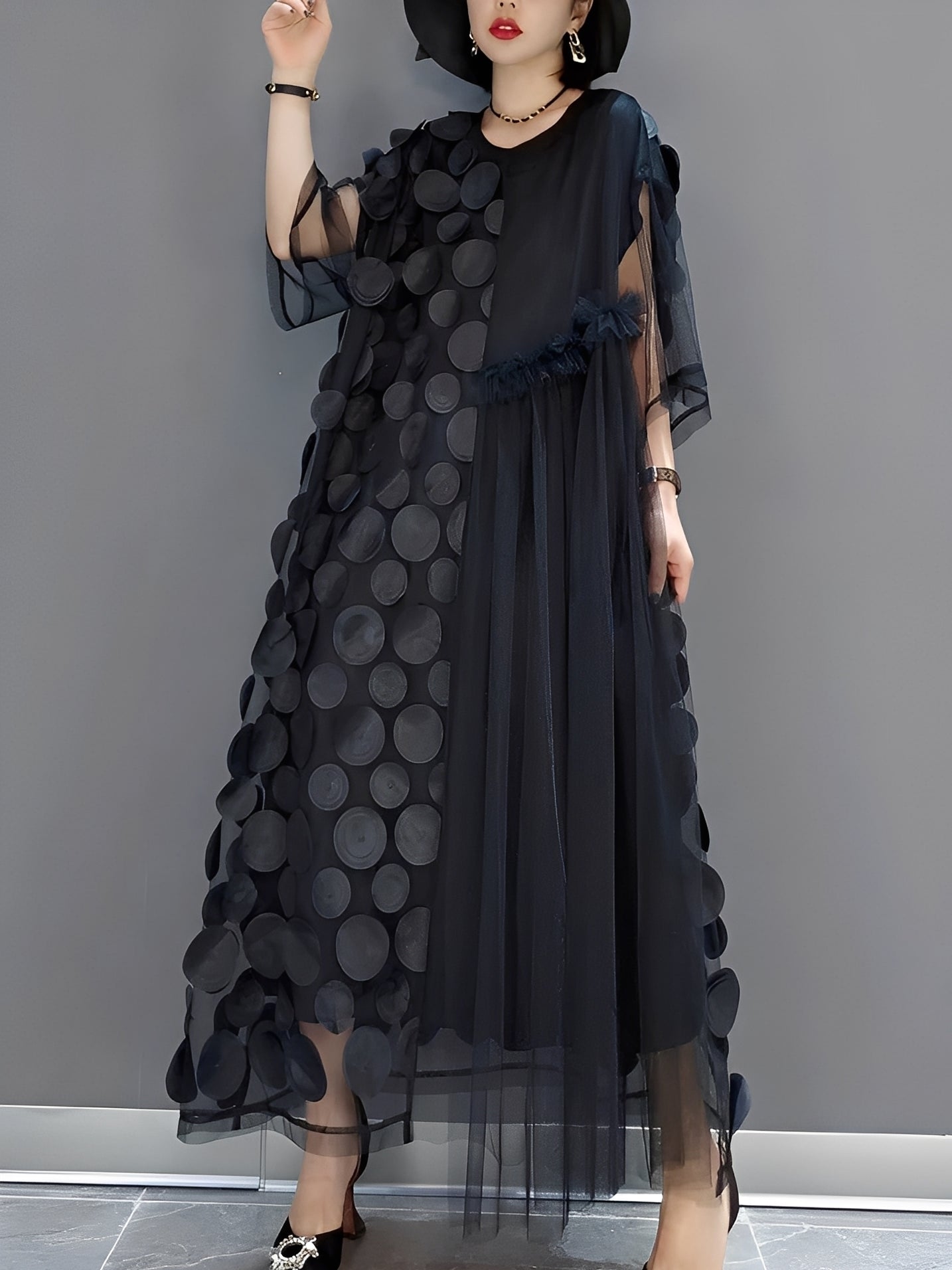 Kassandra - Elegantes Tüll-Kleid für Damen