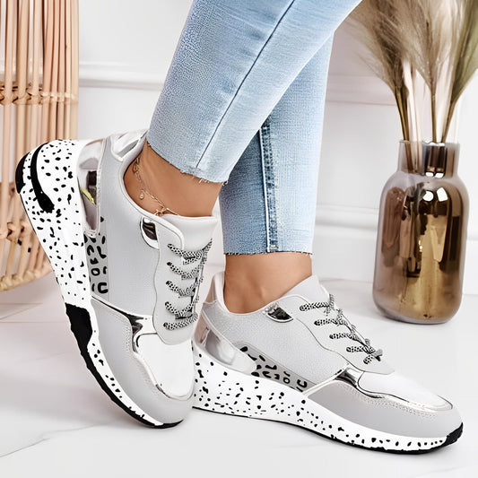 Penelope - Bequeme Frauen-Sneaker mit Keilabsatz