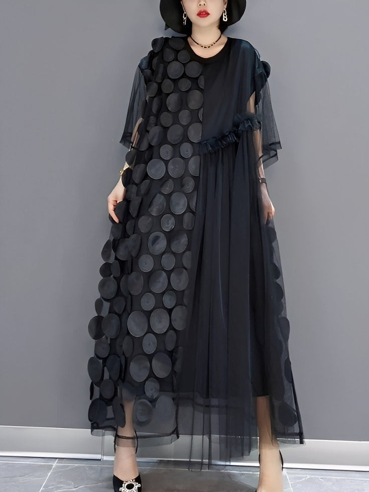 Kassandra - Elegantes Tüll-Kleid für Damen