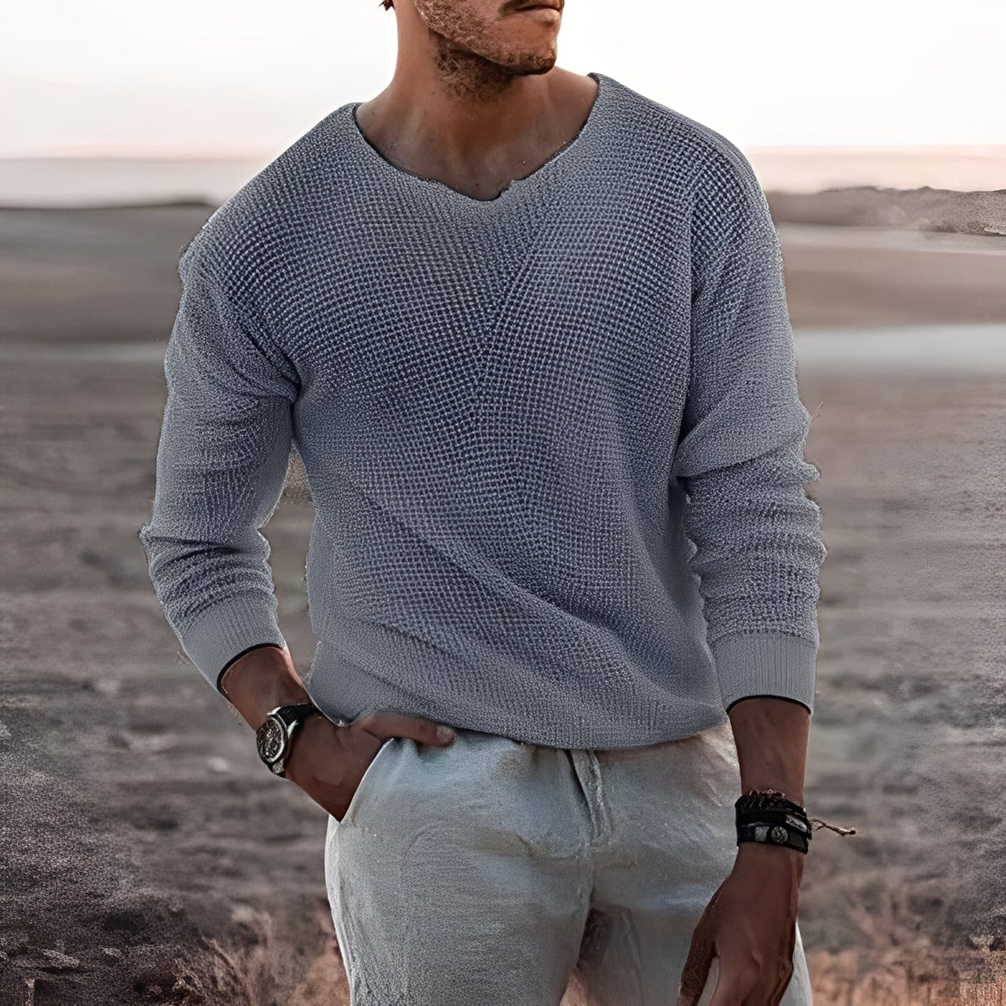 Carlton - Komfortabler, warmer Herrenpullover