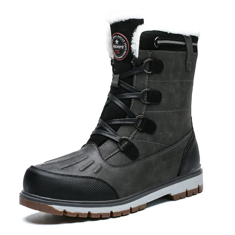 Graysen - Wasserdichte und warme Herrenschuhe für den Winter