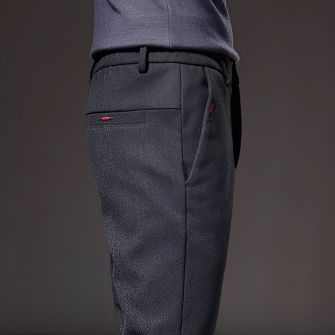 Roger - Trendige, schmal geschnittene Herrenhose