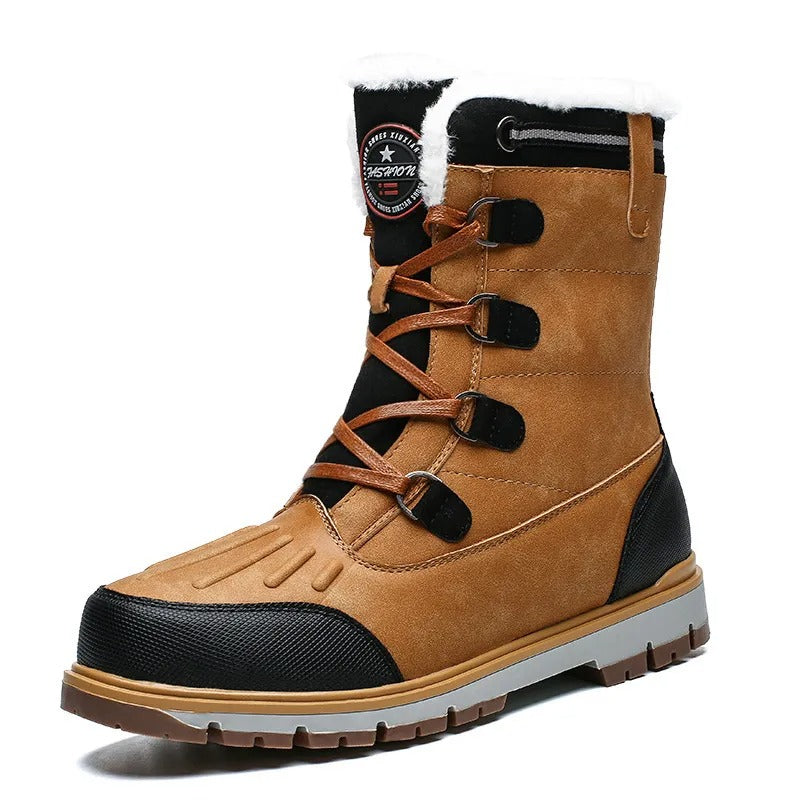 Graysen - Wasserdichte und warme Herrenschuhe für den Winter