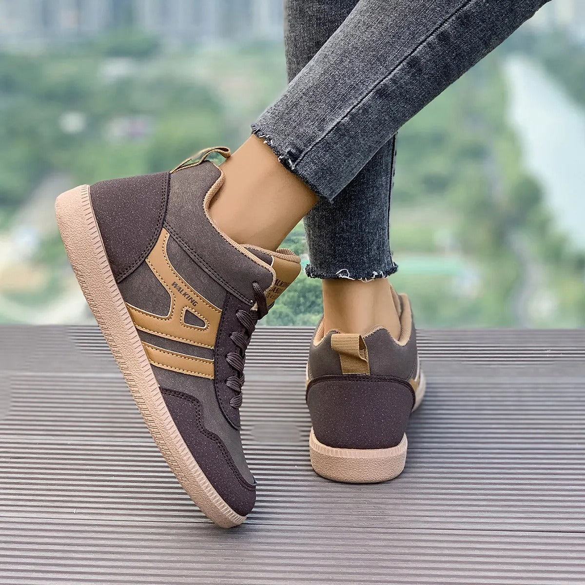 Griselda - Schicke flache Damenschuhe
