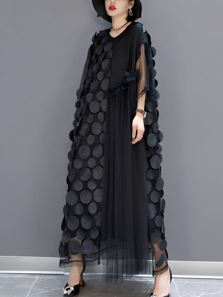 Kassandra - Elegantes Tüll-Kleid für Damen