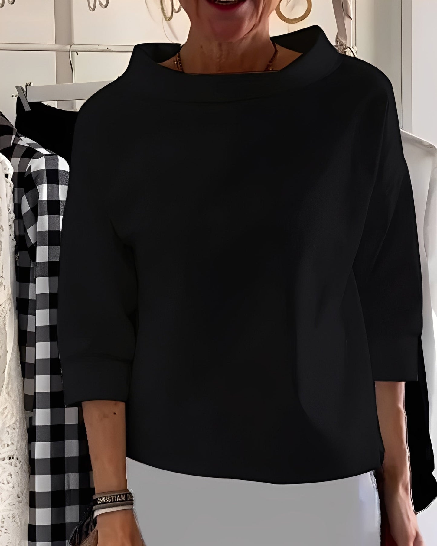 Bernadine - Zeitgemäßer, leichter Pullover für Damen