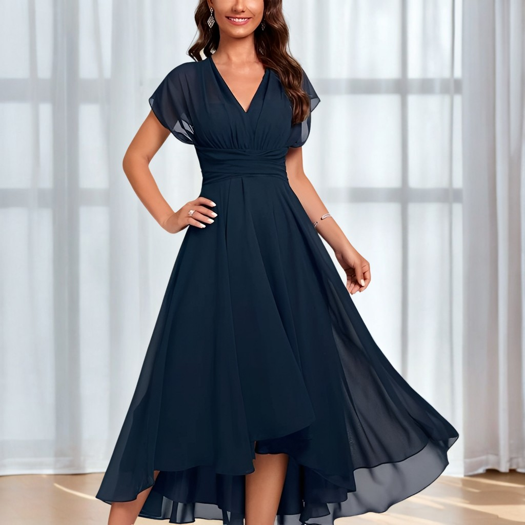 Bethel - Schickes, leichtes Damenkleid aus Chiffon
