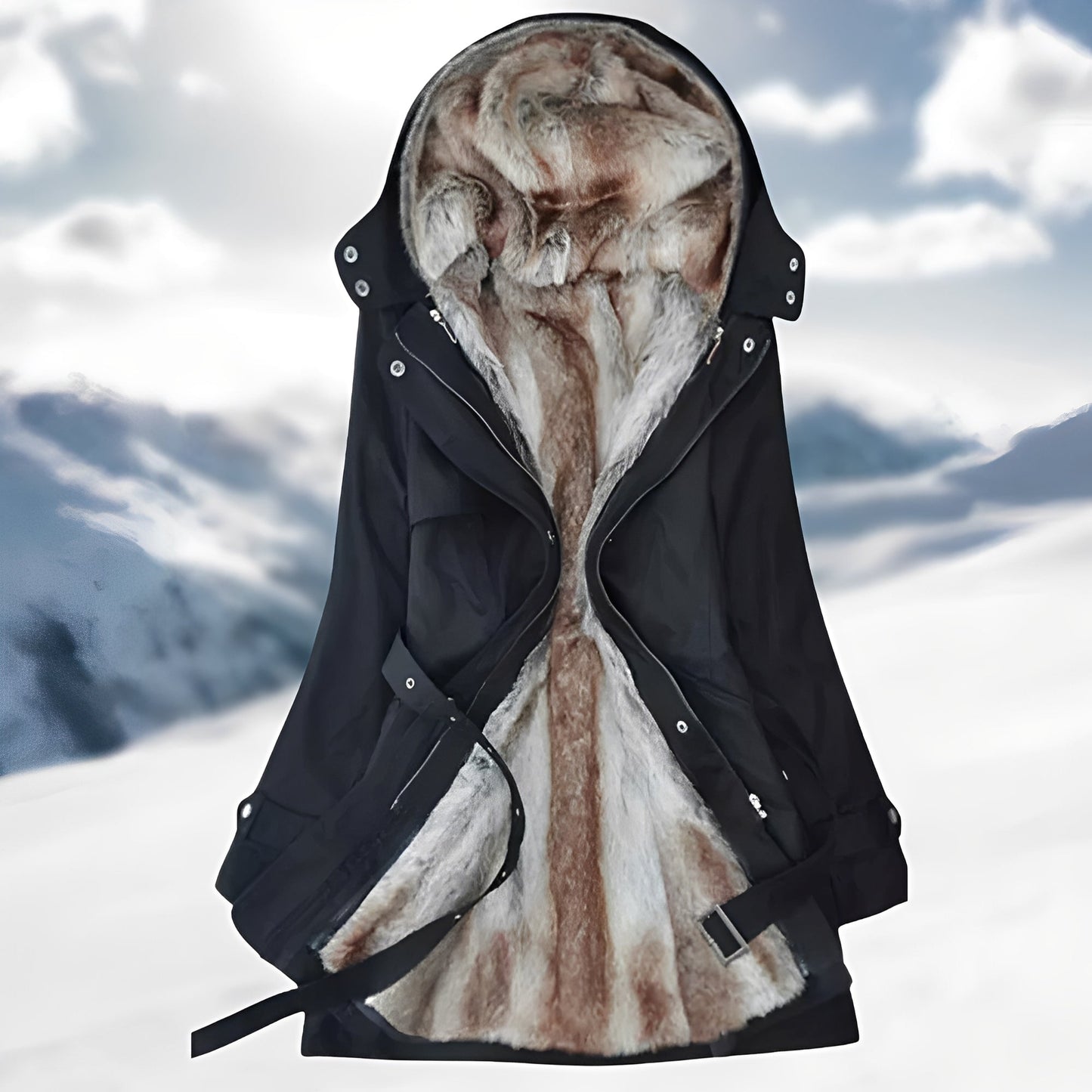 Debra - Warmer, dicker Damenparka