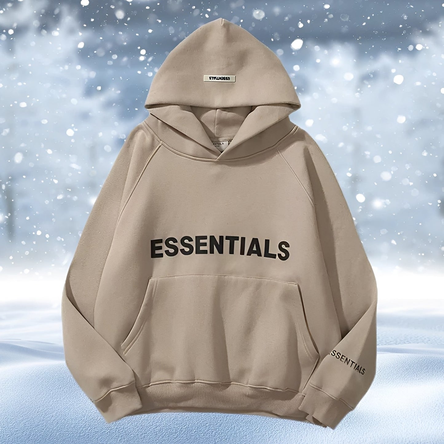 Traci - Bequemer großer Hoodie mit Muster für Damen