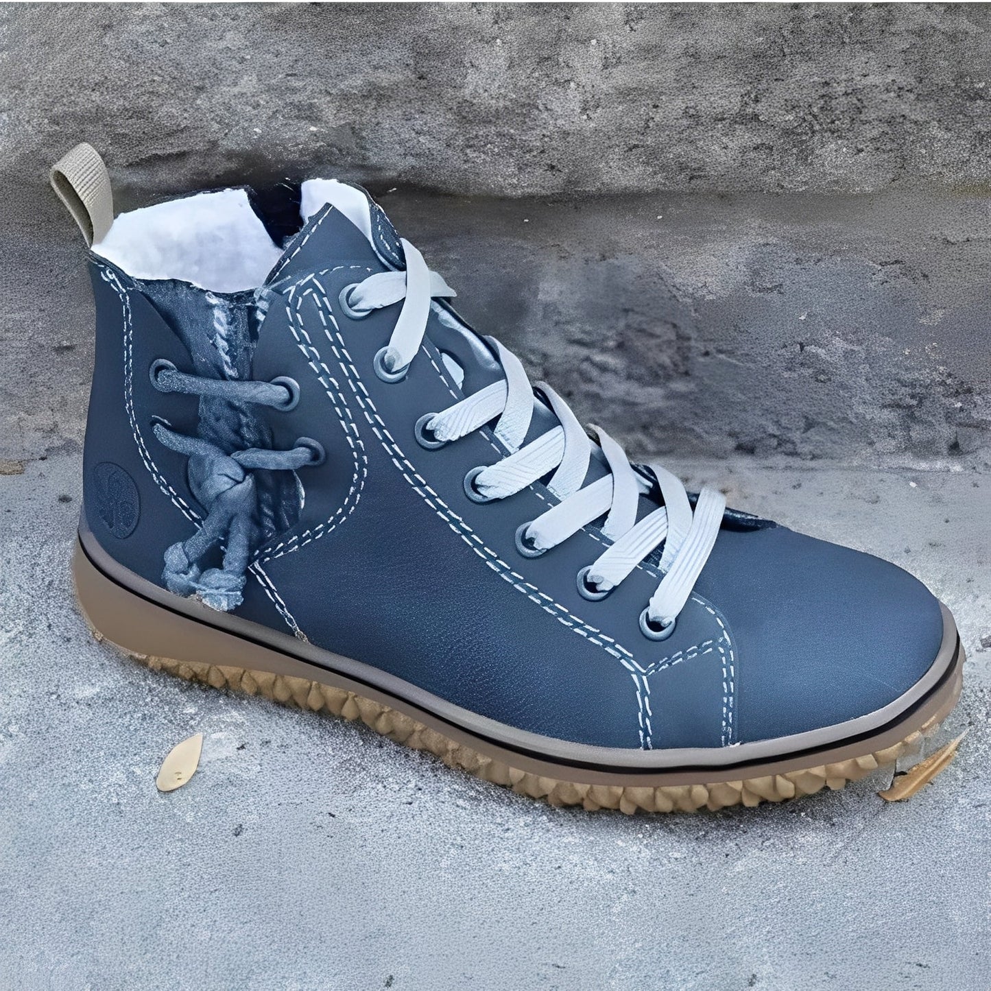 Ericka - Stylische, warme Damenschuhe in großen Größen