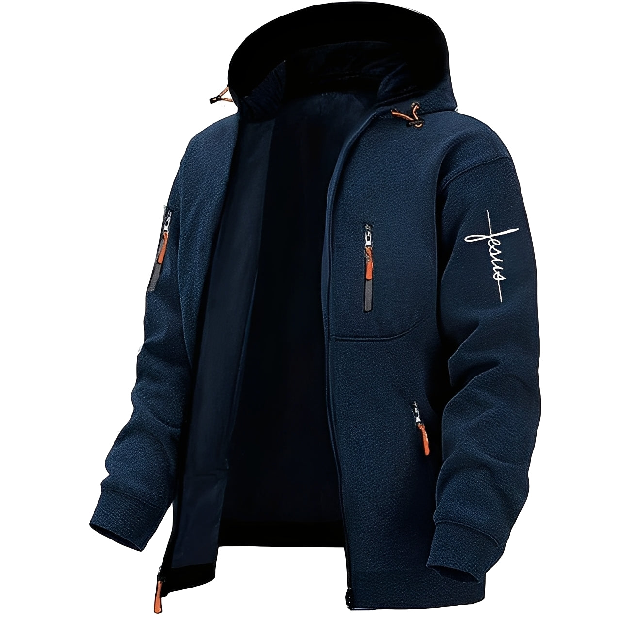 Lewin - Bequeme, warme Hoodie-Jacke für Männer