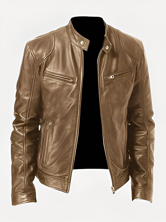 Clifford - Zeitlose und vielseitige Herren-Lederjacke