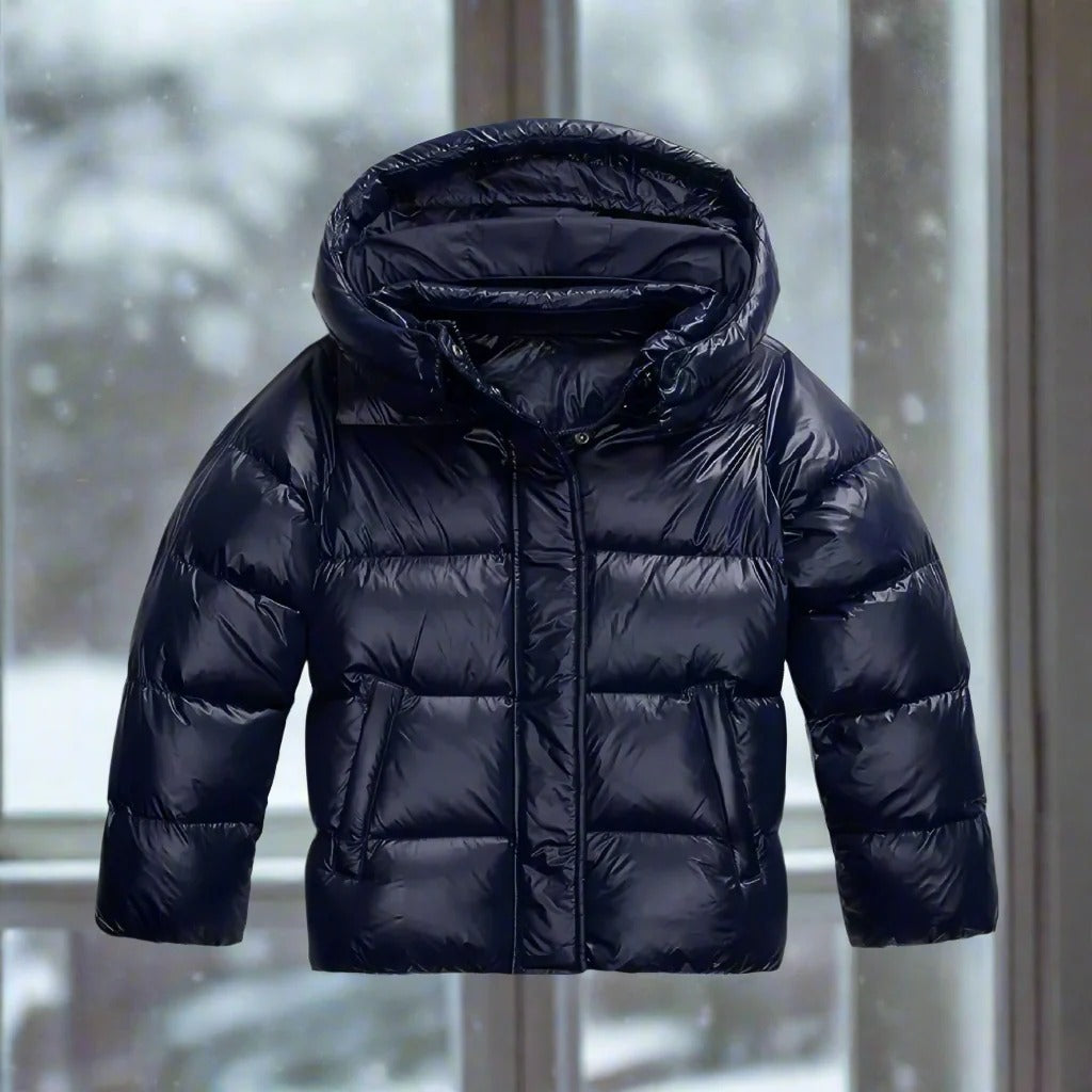 Helen - Bequeme, warme Damenjacke mit Kapuze