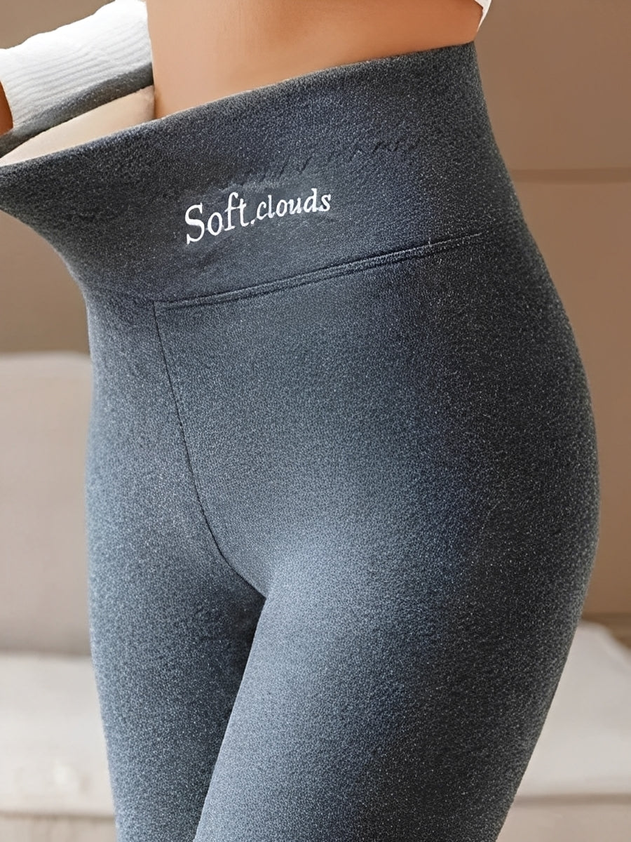 Cherice - Gemütliche Leggings mit weich gefüttertem Inneren für Damen