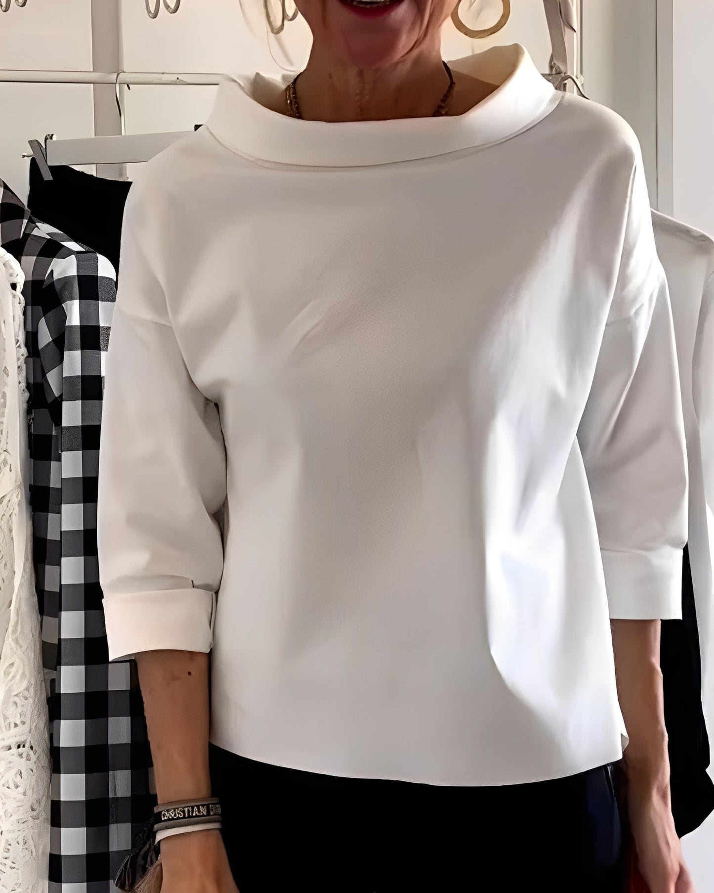 Bernadine - Zeitgemäßer, leichter Pullover für Damen