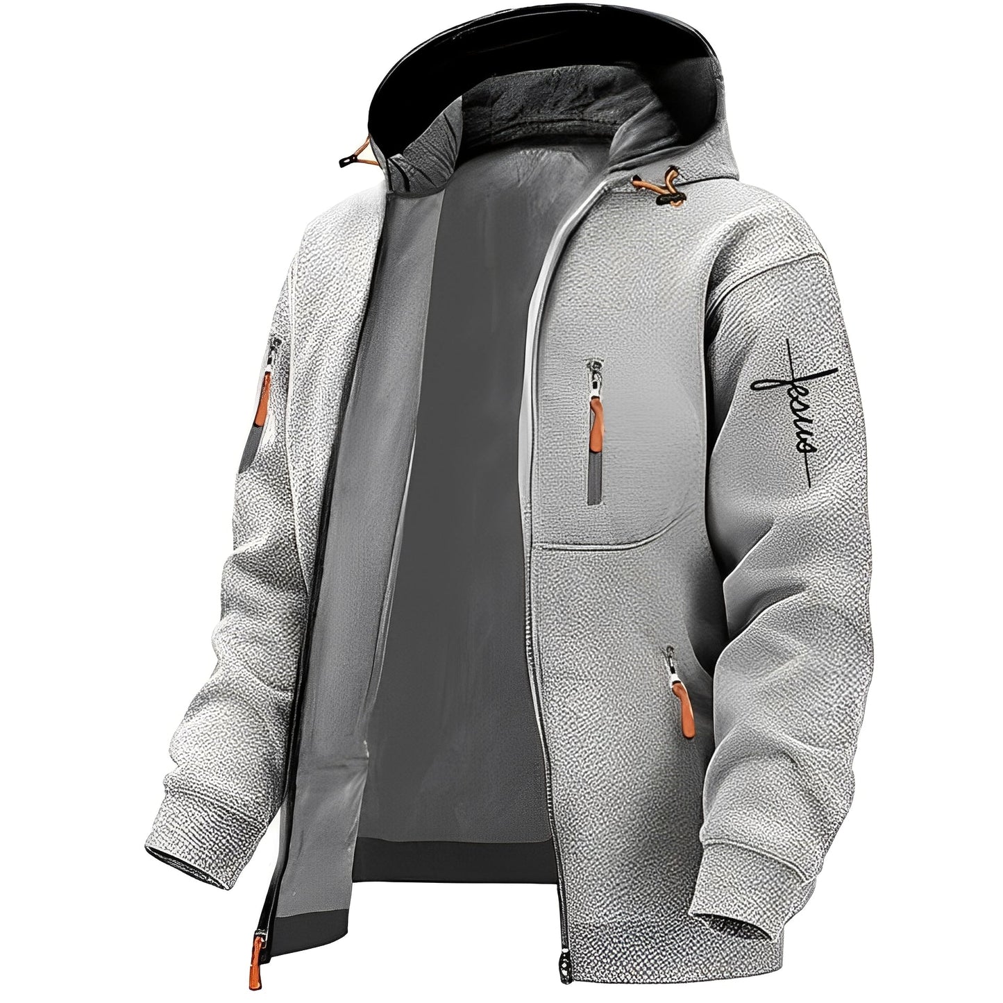 Lewin - Bequeme, warme Hoodie-Jacke für Männer