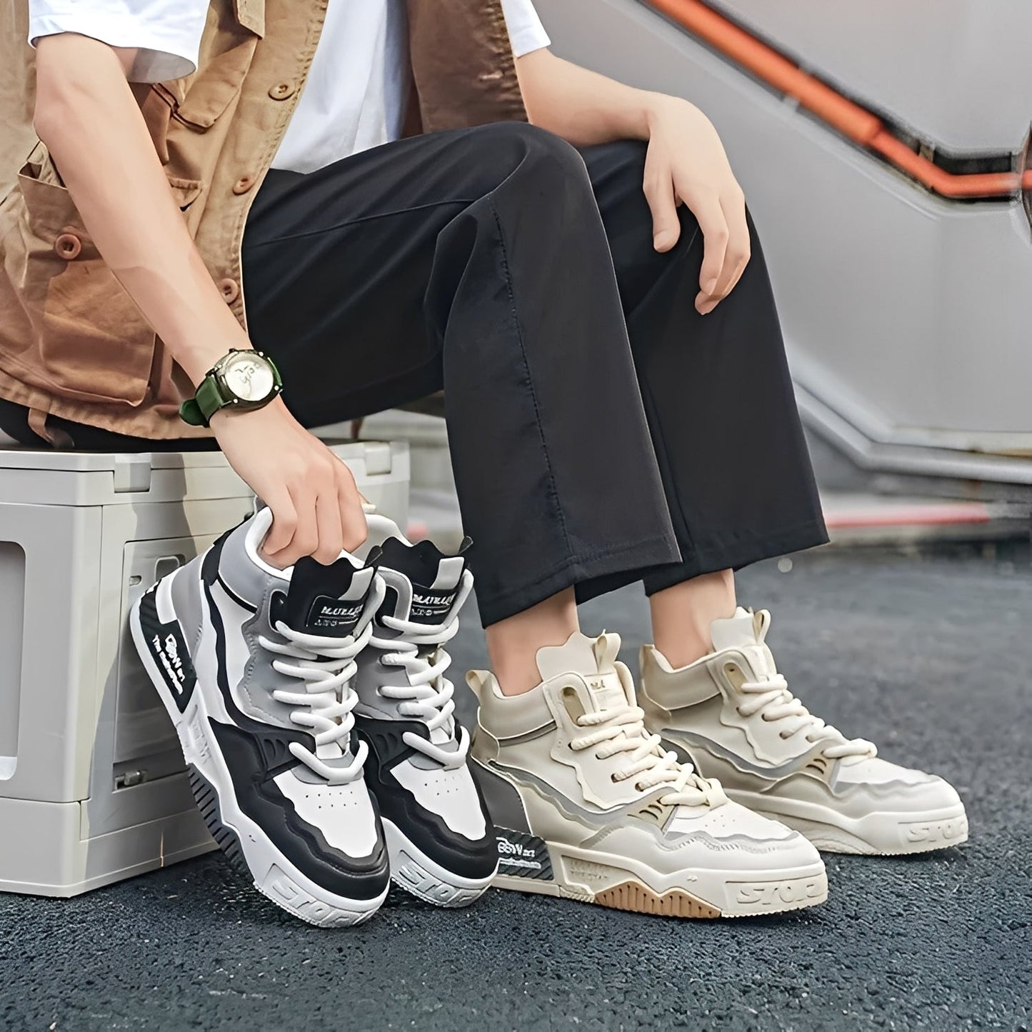 Niles - Trendige Herrensportschuhe
