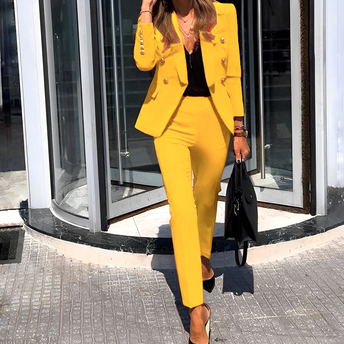 Wendy – Blazer & Hosen Set