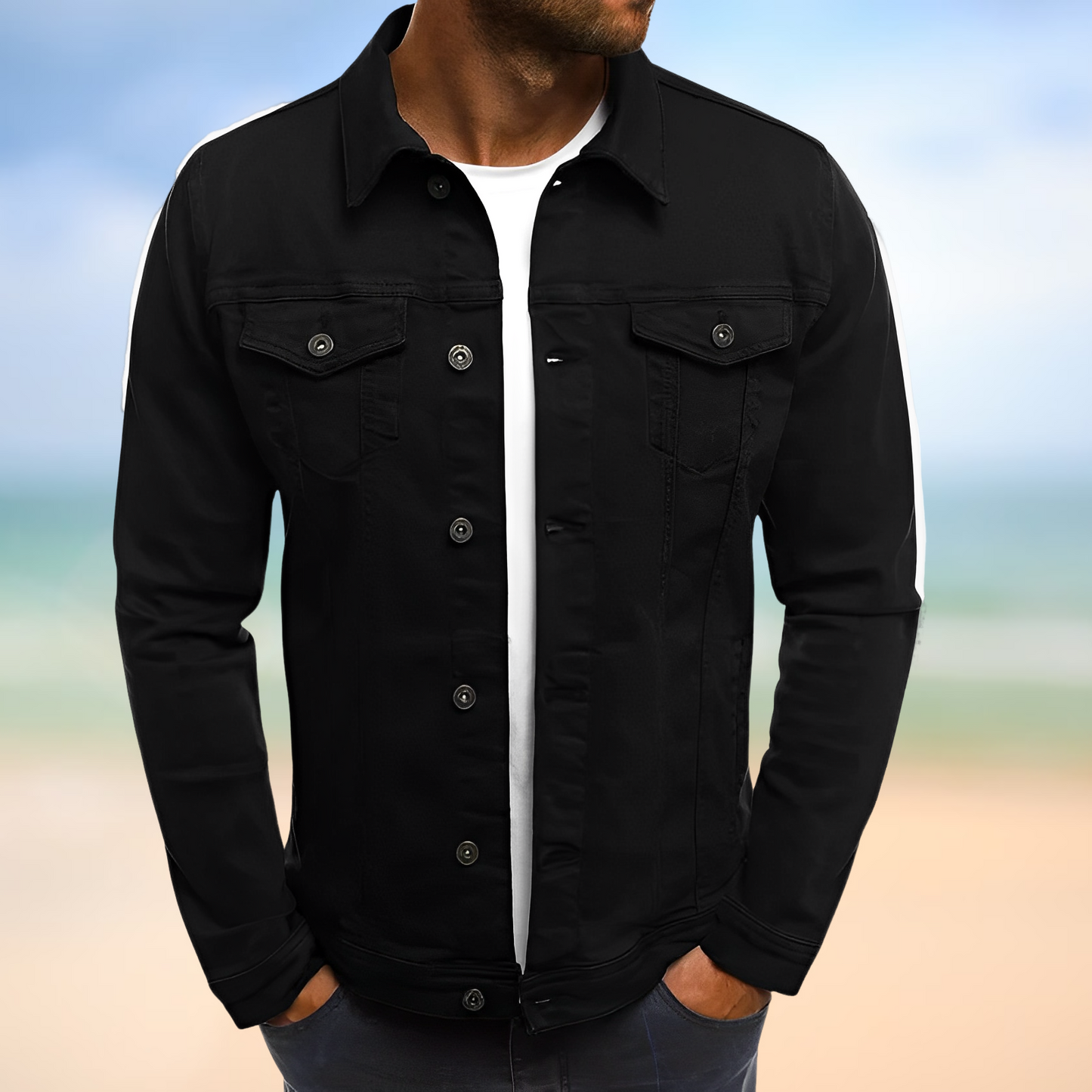 Ben – Klassische Männerjacke