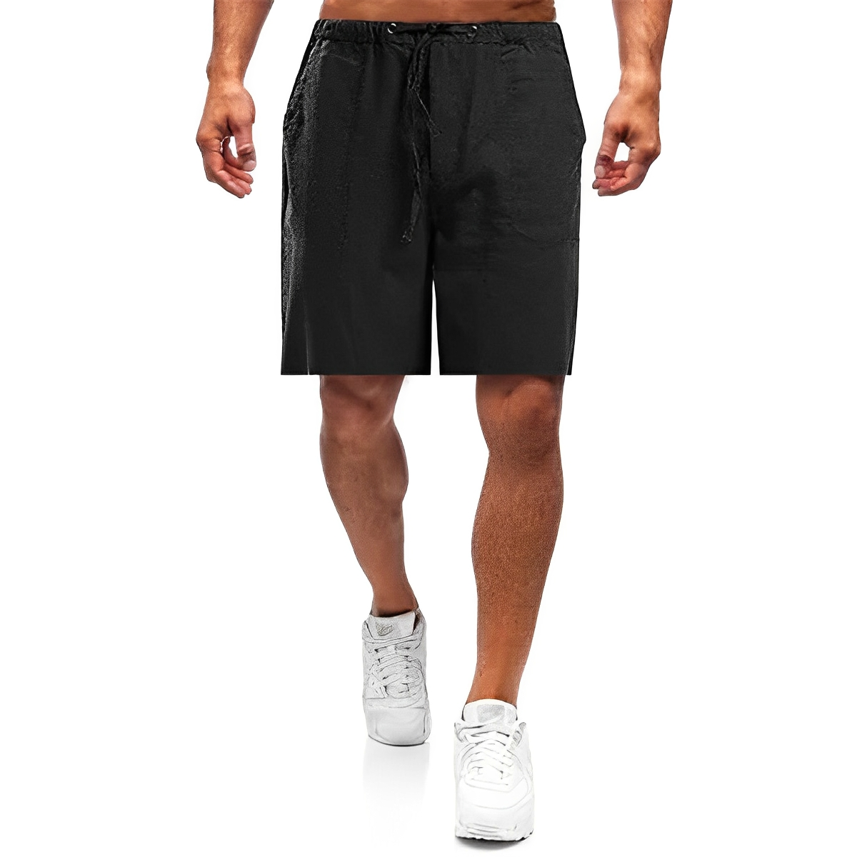 Emil – Luftige Leinen-Shorts für Herren