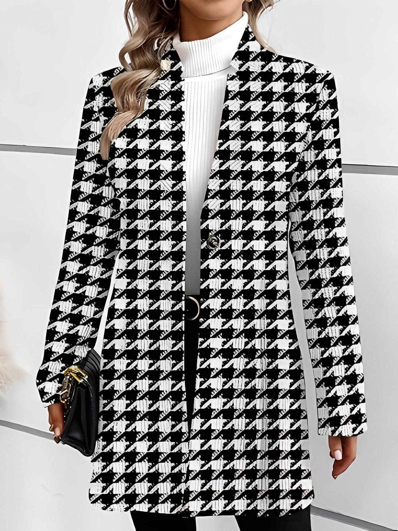 Tiffany - Schicker, formeller langer Damenblazer