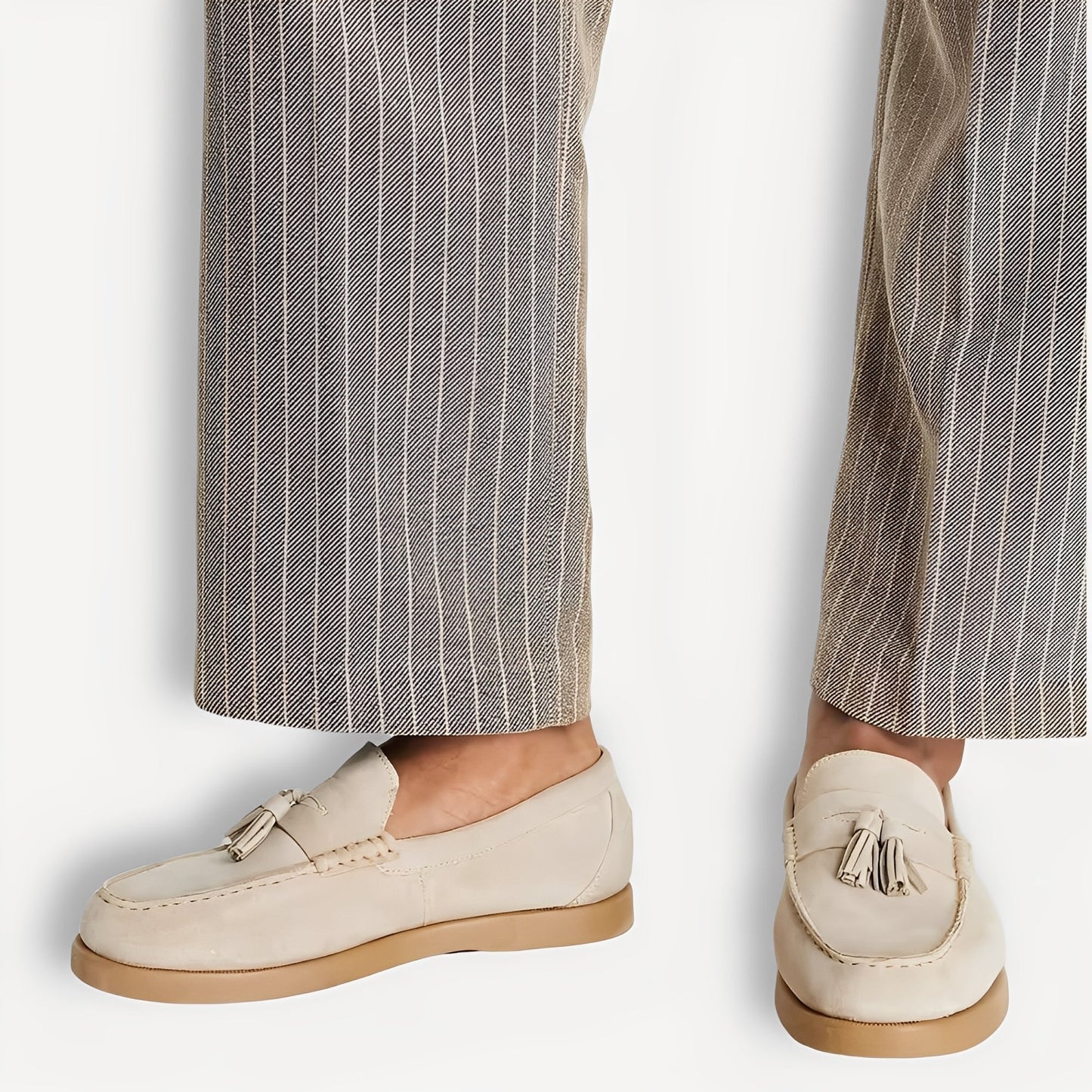 Dixon - Bequeme Herrenschuhe mit Troddeln