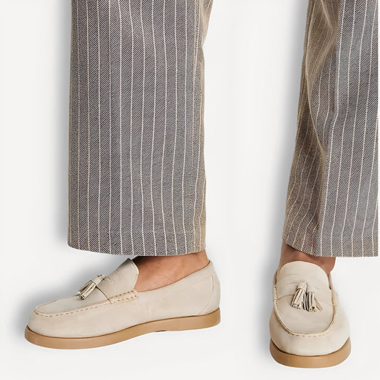 Dixon - Bequeme Herrenschuhe mit Troddeln