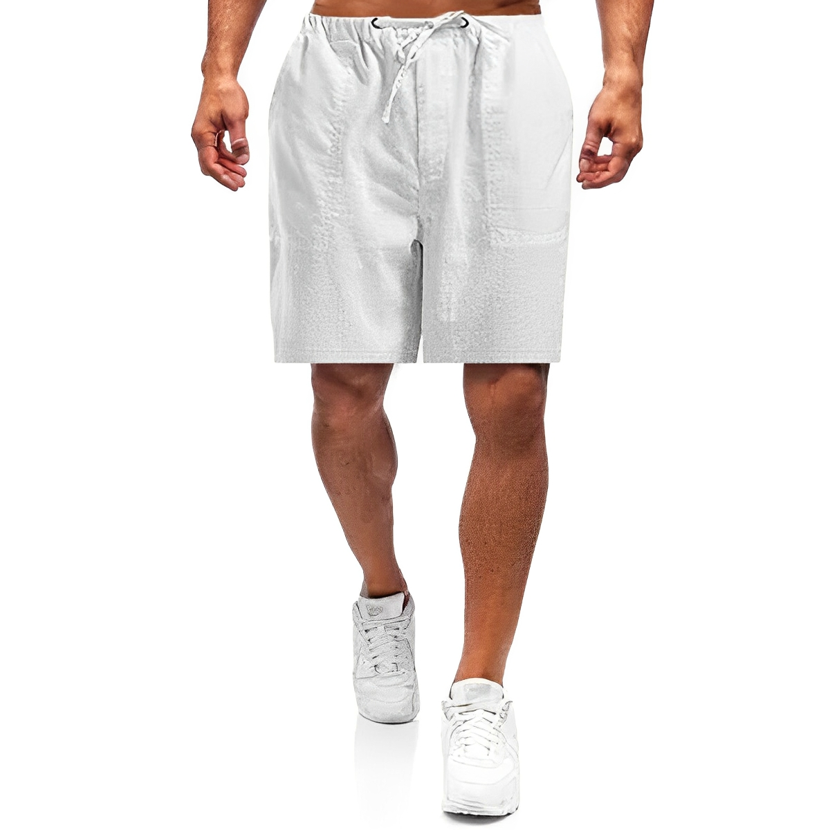 Emil – Luftige Leinen-Shorts für Herren