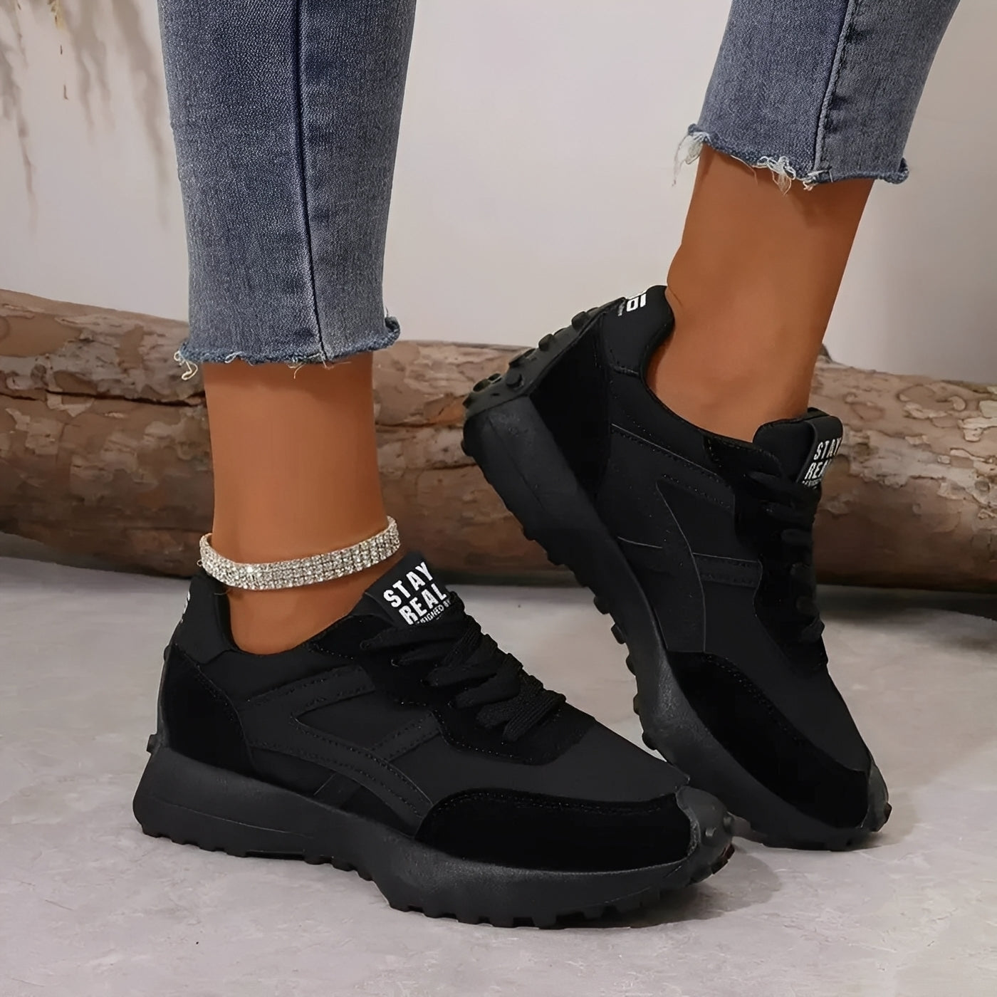 Davena - Damen-Freizeitschuhe mit rutschfester Sohle