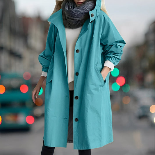 Shavonne - Eleganter wasserdichter Damen-Trenchcoat