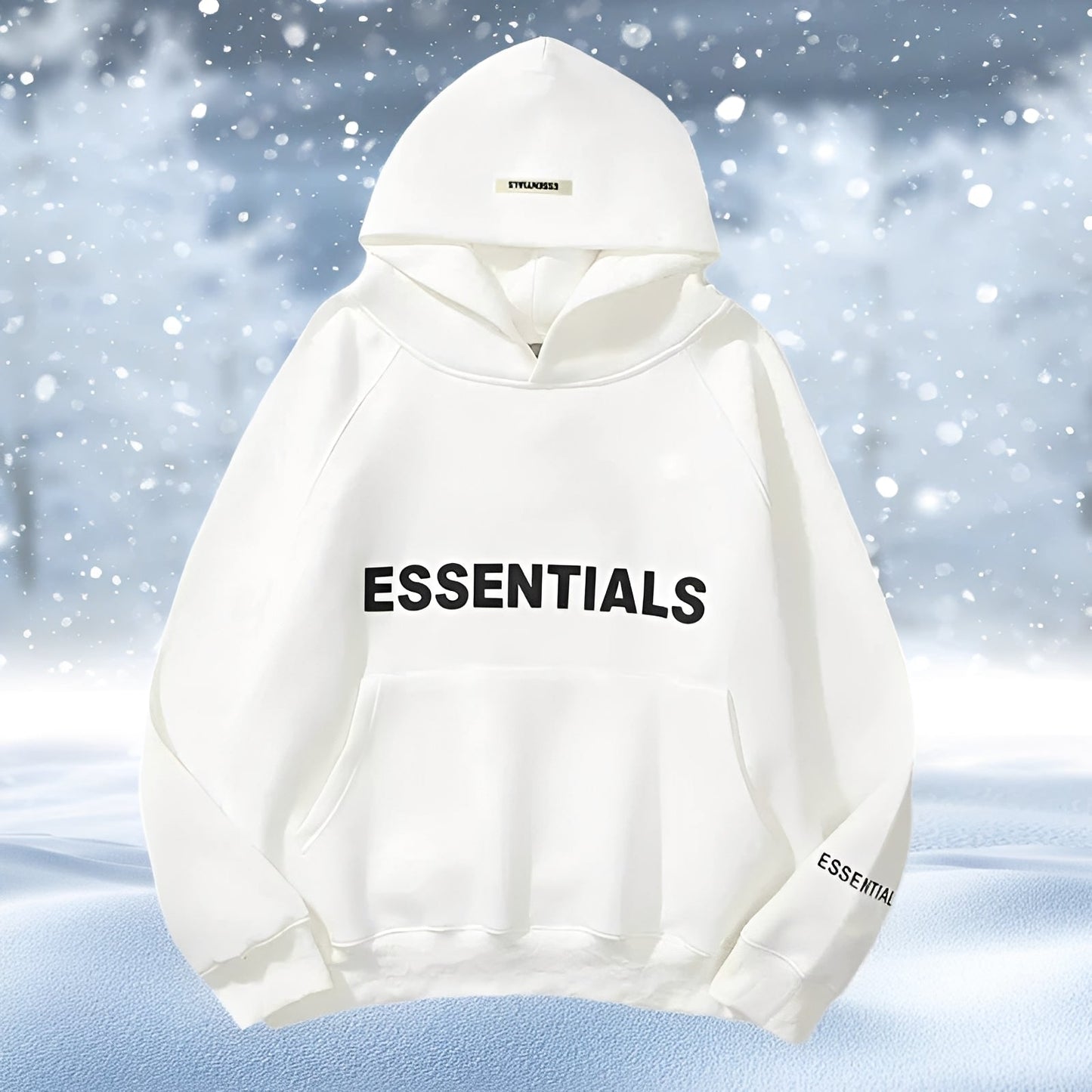 Traci - Bequemer großer Hoodie mit Muster für Damen