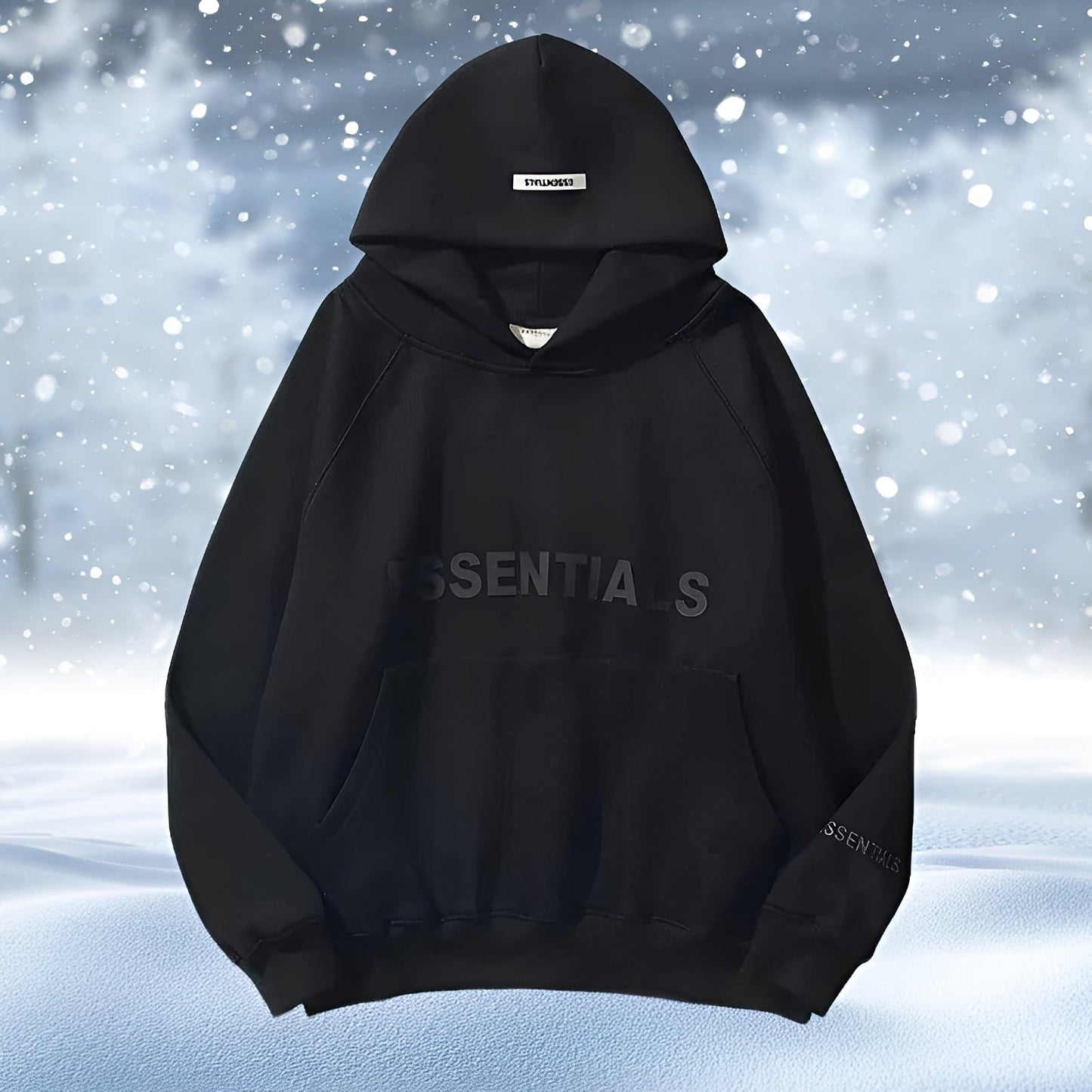 Arienne - Großer Hoodie mit Aufdruck für Damen