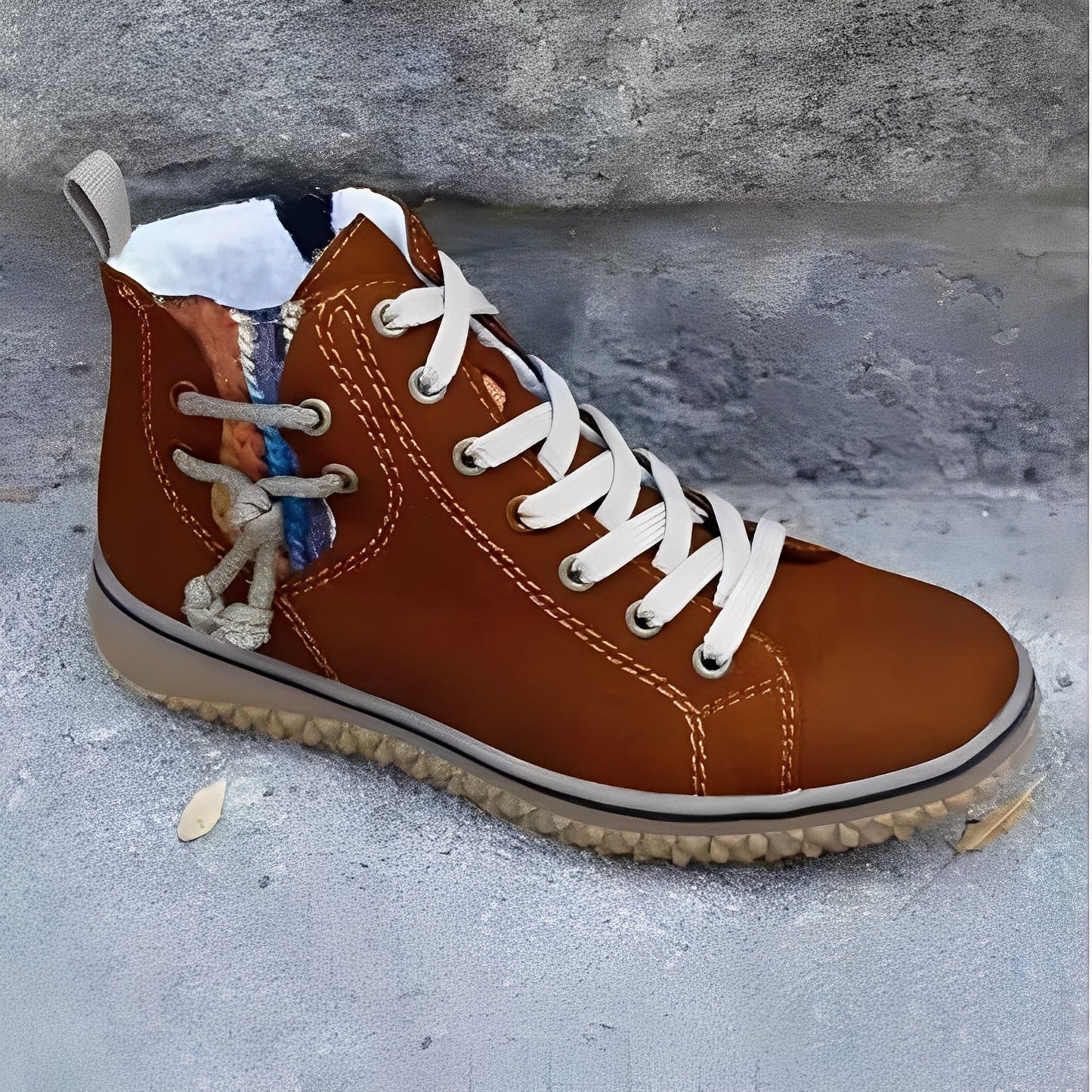 Ericka - Stylische, warme Damenschuhe in großen Größen