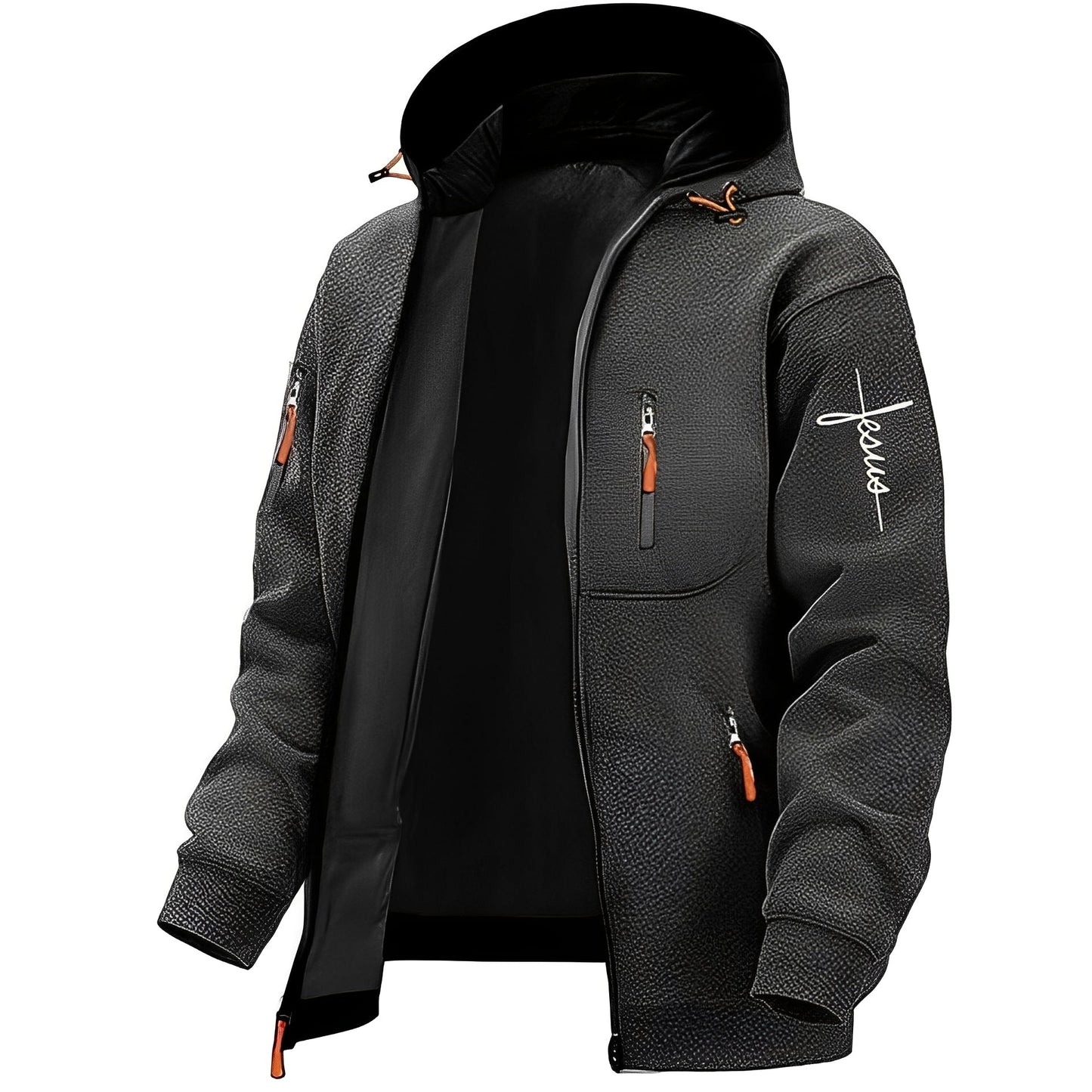 Lewin - Bequeme, warme Hoodie-Jacke für Männer