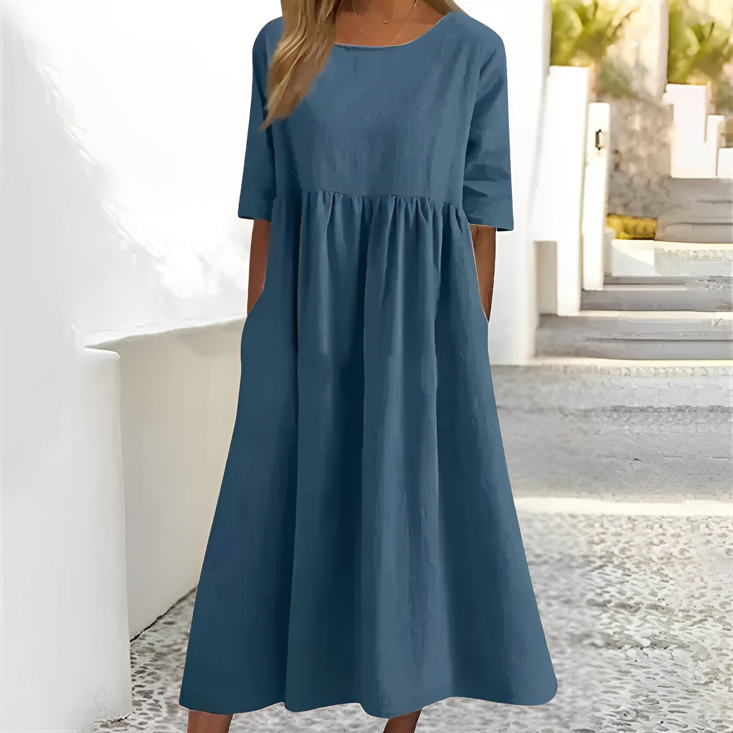 Niva – Luftiges Midikleid für warme Tage