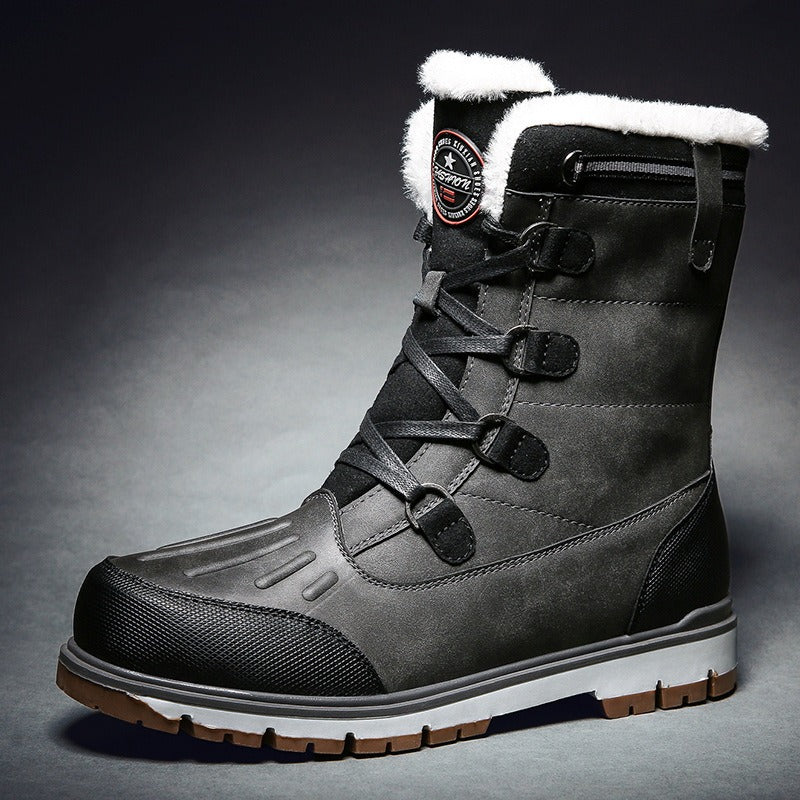 Graysen - Wasserdichte und warme Herrenschuhe für den Winter