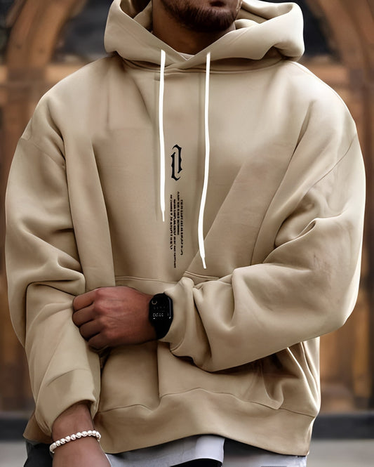 Clayton - Stilvoller und lässiger Herren-Hoodie mit Print